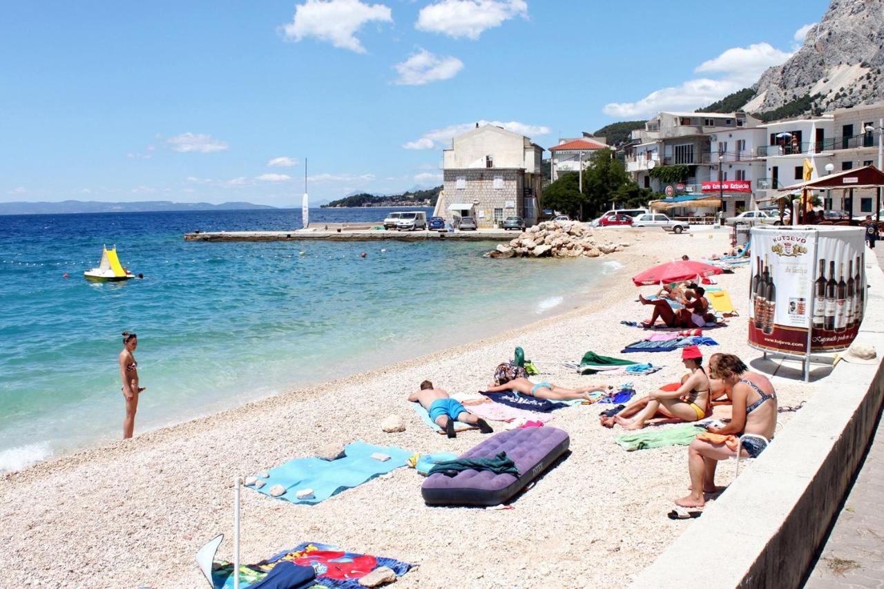 Apartments By The Sea Drasnice, Makarska - 6697 Exterior photo